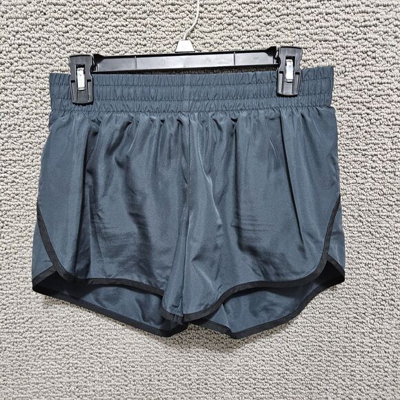 ATHLETIC WORKS Women's Petite Army Green Mid Rise Running Shorts Size S/CH (4-6) - Picture 1 of 6
